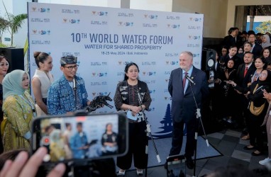 Sandiaga: Potensi Belanja Delegasi World Water Forum Tembus Rp1,7 Triliun