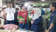 Sidak Pasar KPPU Sumut: Harga Bawang Merah Melonjak, Beras dan Gula Turun