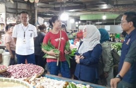 Sidak Pasar KPPU Sumut: Harga Bawang Merah Melonjak, Beras dan Gula Turun