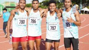 Atlet Papua Bawa 8 Medali di Kejurda Atletik Jatim Open 2024