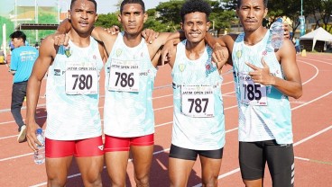Atlet Papua Bawa 8 Medali di Kejurda Atletik Jatim Open 2024