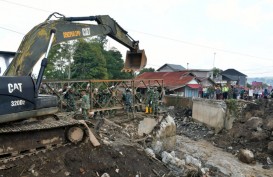 Dua Unit Jembatan Bailey Dibangun di Lokasi Terdampak Banjir Lahar Dingin di Sumbar