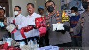 Pabrik Ekstasi Jaringan Lapas di Surabaya Digrebek Polisi