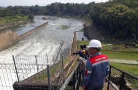 Jasa Tirta I Gelar Penggelontoran Bendungan Wlingi dan Lodoyo