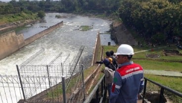 Jasa Tirta I Gelar Penggelontoran Bendungan Wlingi dan Lodoyo