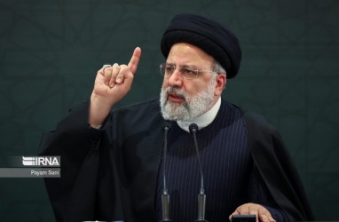 Pesan Duka Jokowi Atas Meninggalnya Presiden Iran Ebrahim Raisi