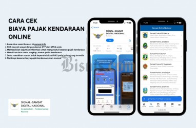 Cara Cek Biaya Pajak Kendaraan Motor, via Online dan SMS