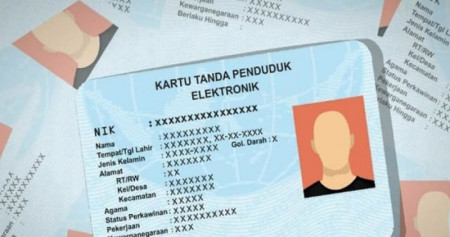 Cara cek KTP apakah disalahgunakan orang lain untuk pinjaman online dan cara mengatasinya. Ilustrasi KTP elektronik atau e-KTP/Dirjen Dukcapil Kemendagri