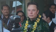Menengok Harta Kekayaan Elon Musk saat Berkunjung ke Indonesia