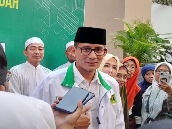 Sandiaga Dukung Prabowo-Gibran, Dahului PPP yang Masih Tunggu Rapimnas