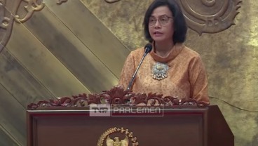 Sri Mulyani Tetapkan Rasio Utang Pemerintahan Prabowo Maksimal 38,71% pada 2025