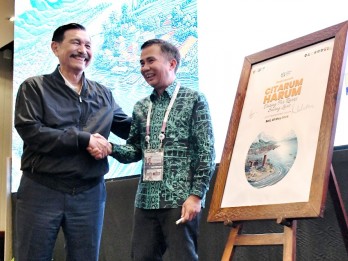 Buku Citarum Harum Meluncur di World Water Forum ke-10 Bali
