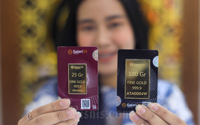 Bisikan Terbaru Soal Nasib Harga Emas Usai Sentuh Rekor Baru 2024, Buy atau Bye?