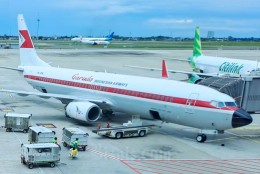 Bos Garuda: Tak Ada Pembatalan Penerbangan Reguler Imbas Pesawat Haji
