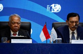 RI Tawarkan 113 Proyek di World Water Forum, Nilainya Rp150 Triliun