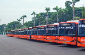 Elektrifikasi Angkutan Umum, Menhub: Harga Bus Listrik Jadi Tantangan