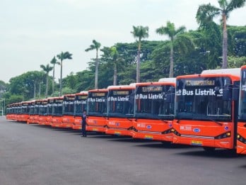 Elektrifikasi Angkutan Umum, Menhub: Harga Bus Listrik Jadi Tantangan