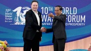Jokowi Lobi Elon Musk Investasi Proyek Baterai Hingga Peluncuran Roket