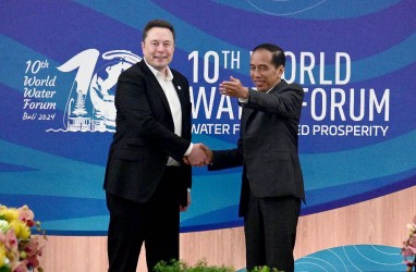 Jokowi Lobi Elon Musk Investasi Proyek Baterai Hingga Peluncuran Roket