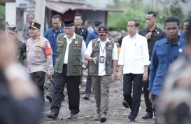 Banjir Lahar Dingin Masih Mengancam Sumbar, 56 Unit Sabo Dam Segera Dibangun