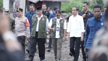Banjir Lahar Dingin Masih Mengancam Sumbar, 56 Unit Sabo Dam Segera Dibangun