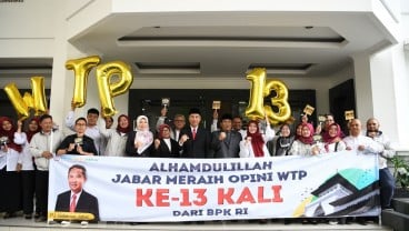 Raih WTP ke-13, Bey Pastikan Tindaklanjuti Rekomendasi BPK