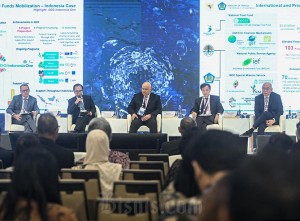 High Level Panel Sesi ke-1 World Water Forum ke-10