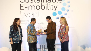 Peluncuran Studi Peta Jalan Elektrifikasi Transportasi Publik Perkotaan
