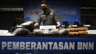 BNN Musnahkan Barang Bukti Narkoba