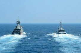 Dua Kapal Perang Produksi Indonesia Latihan Tempur dengan Marinir Amerika