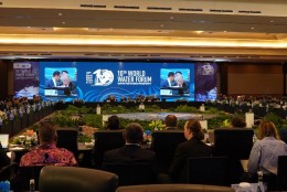 World Water Forum 2024, Momentum Kolaborasi Pembiayaan Infrastruktur Air