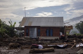 Jokowi Segera Bangun Relokasi Rumah Warga Terdampak Banjir Lahar Dingin di Sumbar