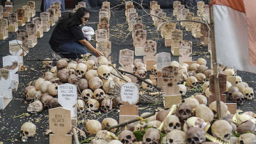 Pameran dan Instalasi Peringatan 26 Tahun Reformasi