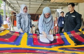 Bidik Potensi Ekonomi, Pemkab OKI Kembangkan Batik Motif Perahu Kajang