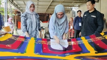 Bidik Potensi Ekonomi, Pemkab OKI Kembangkan Batik Motif Perahu Kajang