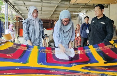 Bidik Potensi Ekonomi, Pemkab OKI Kembangkan Batik Motif Perahu Kajang