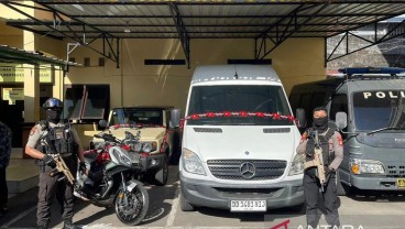 Tiga Kendaraan Mewah Syahrul Yasin Limpo di Makassar Disita KPK