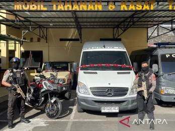 Tiga Kendaraan Mewah Syahrul Yasin Limpo di Makassar Disita KPK