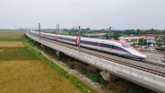 Ini Nasib Kereta Cepat Jakarta-Surabaya Jelang Jokowi Lengser