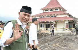 Ini Lima Permintaan Gubernur Sumbar ke Presiden Jokowi Terkait Penanganan Bencana Alam