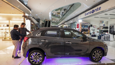 Pameran Mobil Suzuki di Lippo Mall Puri