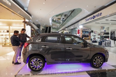 Pameran Mobil Suzuki di Lippo Mall Puri