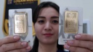 Emas Antam Hari Ini Turun, Cek Daftar Harga Lengkapnya hingga 1 Kg