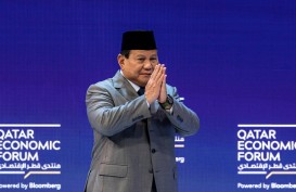 Ekonom Sebut Prabowo Butuh 'Durian Runtuh' agar Ekonomi Tumbuh 8%