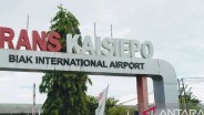 Status Bandara Internasional Frans Kaisiepo Diharapkan Dukung Ekspor