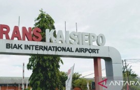 Status Bandara Internasional Frans Kaisiepo Diharapkan Dukung Ekspor