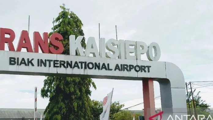 Status Bandara Internasional Frans Kaisiepo Diharapkan Dukung Ekspor