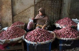 Harga Bawang Merah di Cirebon Kian Melonjak