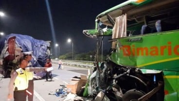 Kronologi Kecelakaan Bus Rombongan Siswa SMP Malang Tabrak Truk di Tol Jombang