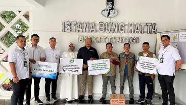 BPJS Ketenagakerjaan Gerak Cepat Bantu Korban Bencana di Sumbar